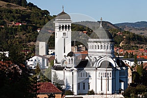 Holy Trinity Church in Sighisoara in Romania