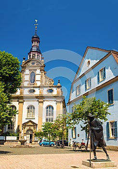 The Holy Trinity Church in Speyer