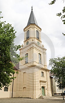 Holy Trinity church in Zossen, Germany