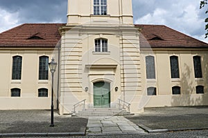 Holy Trinity church in Zossen, Germany