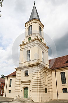 Holy Trinity church in Zossen, Germany