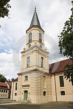 Holy Trinity church in Zossen, Germany