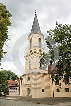 Holy Trinity church in Zossen, Germany