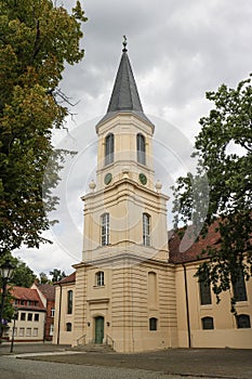 Holy Trinity church in Zossen, Germany