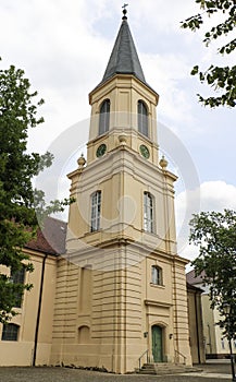 Holy Trinity church in Zossen, Germany