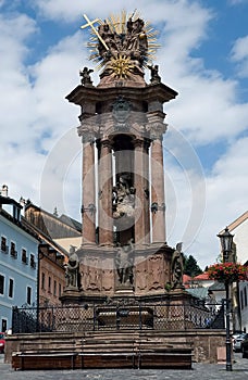 Holy Trinity column, Banska Stiavnica