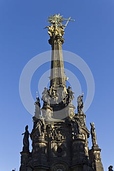 Holy Trinity Column in Olomouc