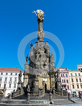 The Holy Trinity Column, Olomouc