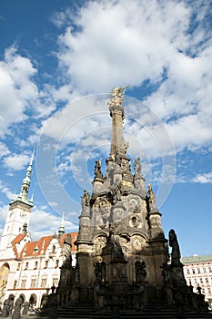 Holy Trinity Column - Olomouc - Czech Republic