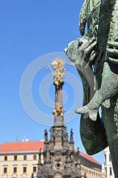 Holy Trinity Column,Olomouc