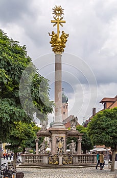 Holy Trinity Column, Straubing, Germany