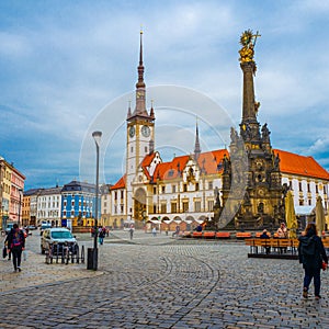 2022-04-20  Holy Trinity Column,  Olomouc, Czech Republic