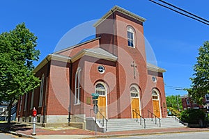 Holy Trinity Greek Orthodox in Portland, Maine, USA