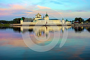 Holy Trinity Ipatiev Monastery at dawn, Kostroma, Russia