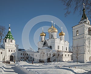 The Holy Trinity Ipatiev Monastery inside.