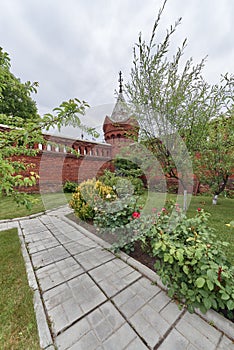 Holy Trinity Mariinsky convent, Russia.