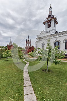 Holy Trinity Mariinsky convent, Russia.