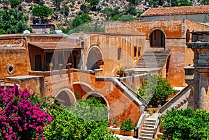 Holy Trinity Monastery. Agia Triad monastery.