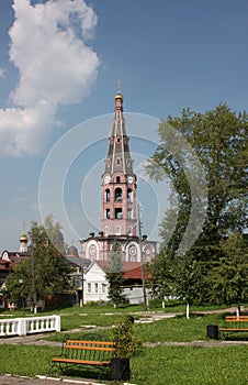 Holy Trinity Monastery in Alatyr