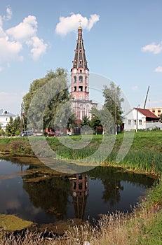 Holy Trinity Monastery in Alatyr. Russia