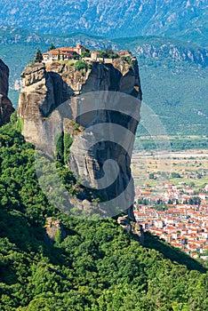 Holy Trinity Monastery at the complex of Meteora monasteries, Greece