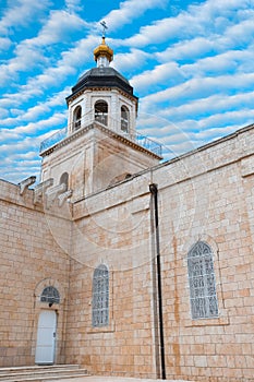 The Holy Trinity Monastery Forefathers at Abraham& x27;s Oak at Palestine, Hebron