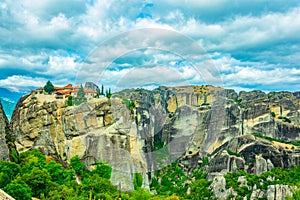 Holy trinity monastery of Meteora, Greece