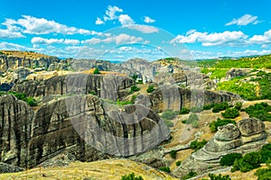 Holy trinity monastery of Meteora, Greece