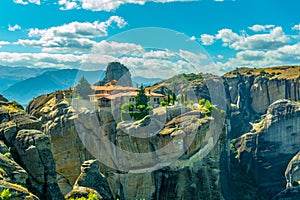 Holy trinity monastery of Meteora, Greece