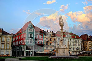 Holy Trinity Monument - Timisoara, Romania