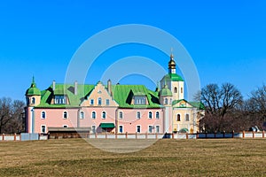 Holy Trinity Motroninsky convent in Kholodny Yar, Ukraine
