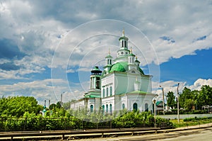 Holy Trinity Orthodox Cathedral Alapayevsk