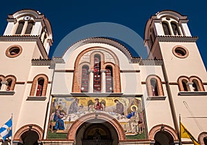 Holy Trinity Orthodox Church in Crete, Greece