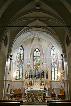 Holy Trinity Church in Donja Stubica, Croatia photo