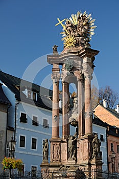 Morový stĺp Najsvätejšej Trojice