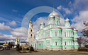 Holy Trinity-Saint Seraphim-Diveyevo Monastery. Nizhny Novgorod