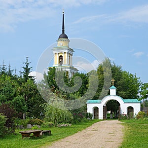 Holy Trinity Selizharovsky monastery in the village of Selizharovo, Russia
