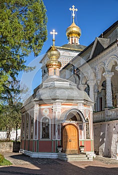 Holy Trinity-Sergius Lavra. Church of St. Micah