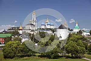 Holy Trinity Sergius Lavra. Sergiev Posad. Russia