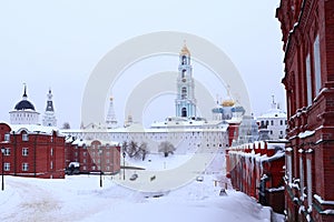 The Holy Trinity-St. Sergius Lavra Sergiev Posad Moscow