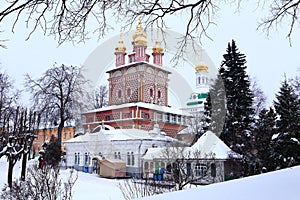 The Holy Trinity-St. Sergius Lavra Sergiev Posad Moscow