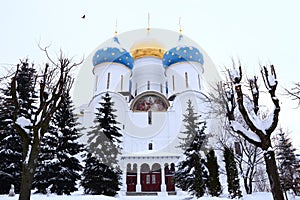 The Holy Trinity-St. Sergius Lavra Sergiev Posad Moscow