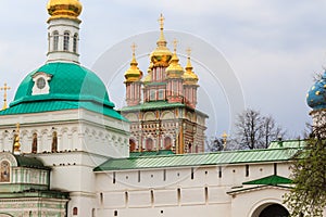 The Holy Trinity-St. Sergius Lavra, Sergiev Posad, Moscow district.