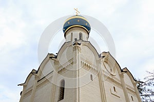 The Holy Trinity-St. Sergius Lavra, Sergiev Posad, Moscow district.