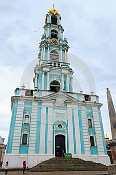 The Holy Trinity-St. Sergius Lavra, Sergiev Posad, Moscow district.