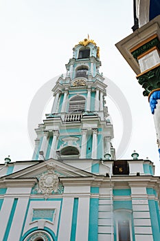 The Holy Trinity-St. Sergius Lavra, Sergiev Posad, Moscow district.