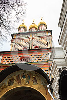 The Holy Trinity-St. Sergius Lavra, Sergiev Posad, Moscow district.