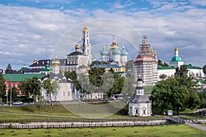 Holy Trinity St. Sergius Lavra in Sergiev Posad in the Moscow Region