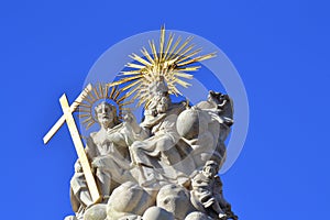 Holy Trinity statue Budapest
