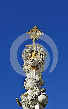 Holy Trinity statue in Eggenburg, Austria